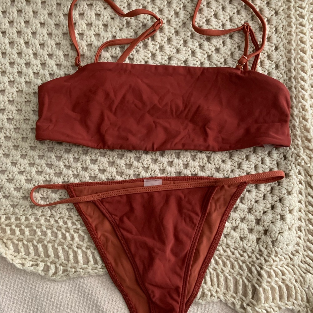 Tribe Kelley bathing suit. Size medium